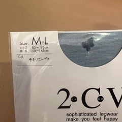 【新品未使用】3足セット　カラーストッキングの画像