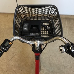 整備・美品＞パナソニック・26インチ電動アシスト自転車・内装3