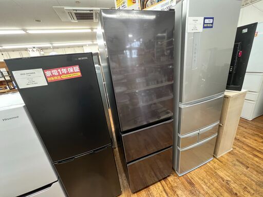 HITACHI　R-V32NV　3ドア冷蔵庫のご紹介！【トレファク入間24-08】