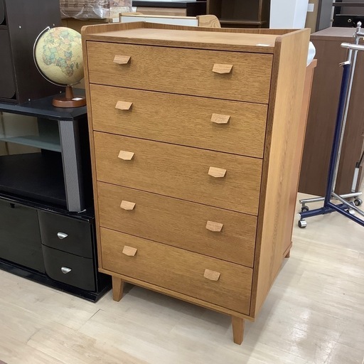 【UNICO】ハイチェストのご紹介です【トレファク東大阪箕輪店】