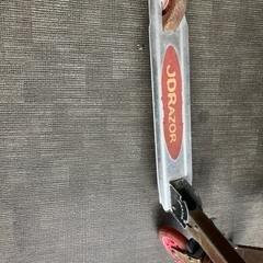 キックボード　外遊びの画像