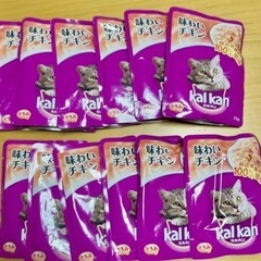 カルカン 猫用 味わいチキン　12個の画像