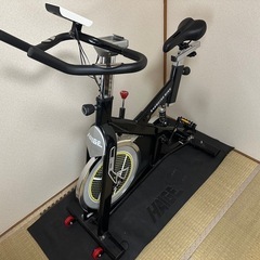 HAIGE スピンバイク ブラック HG-YX-5001VER2
の画像