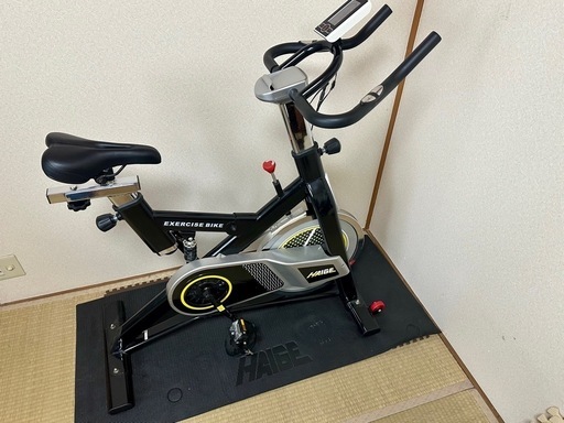 HAIGE スピンバイク ブラック HG-YX-5001VER2