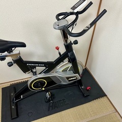 HAIGE スピンバイク ブラック HG-YX-5001VER2
