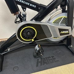HAIGE スピンバイク ブラック HG-YX-5001VER2
の画像
