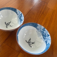 ご飯茶碗　2個セットの画像