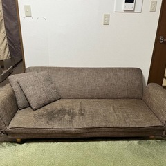 3人掛けソファの画像