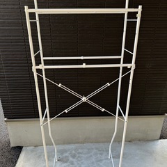 【付属品付き】洗濯機ラック　ニトリ　の画像