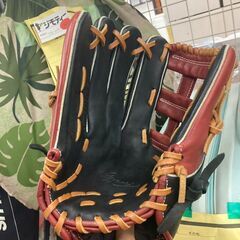 ★ジモティー割あり★左利き用軟式グローブ/クリ-ニング済み/HG...