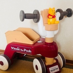くまのプーさん おしゃべりウォーカーライダー