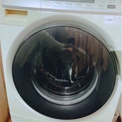 【現在取引中】ドラム式洗濯機 Panasonic NA-VD11...