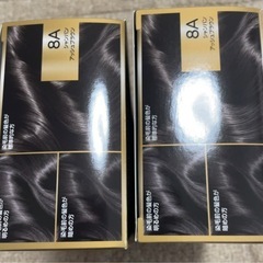L’Oréal Paris ロレアルパリ オレオリュクス  オイルヘアカラー　8A シャンパンアッシュブラウン 1箱 の画像