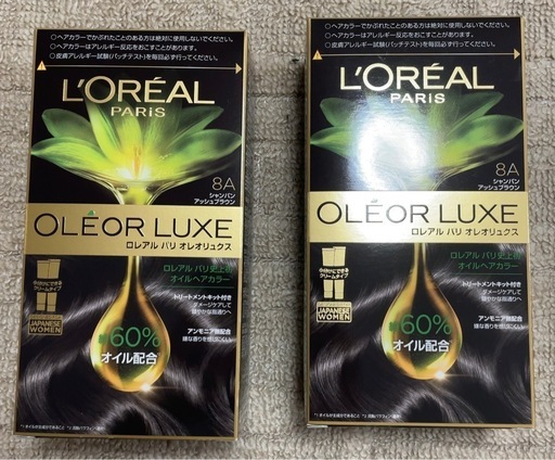 L'OREAL OLÉOR LUXE 8A シャンパンアッシュブラウン　ロレアル Amazon.co.jp: L'Oreal Paris(ロレアルパリ) ヘアカラー オレオ
