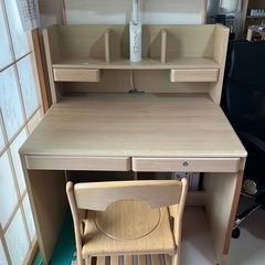 学習机セットをお譲りします。