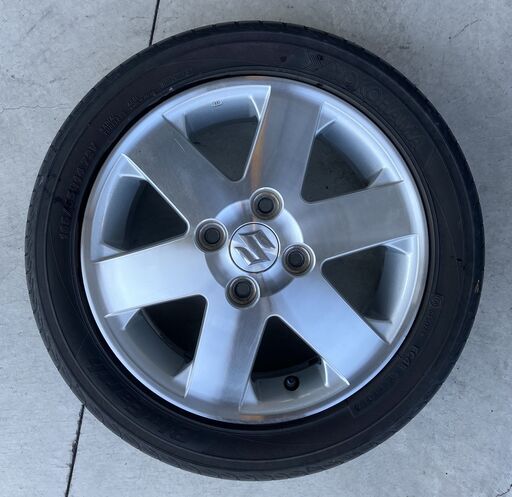 スズキ　純正中古ホイール　タイヤ付き