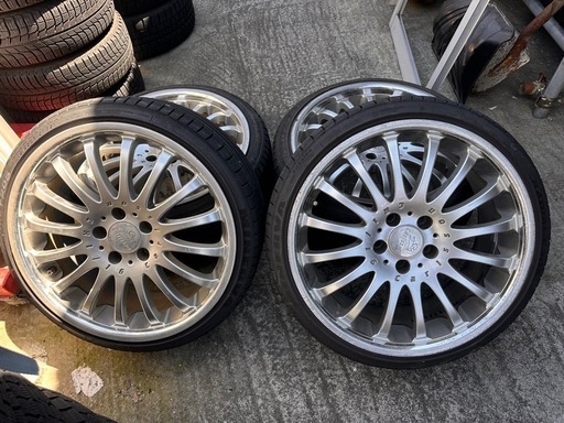 カールソン16/1 深リム　19インチ希少　商談中