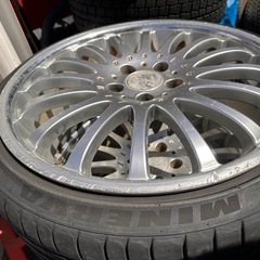 カールソン16/1 深リム　19インチ希少　商談中の画像