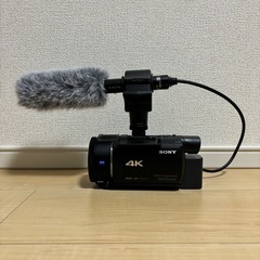 SONYデジカメ FDR-AX55 専用マイク付き
