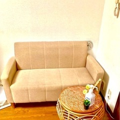 【現在取引中】家具  2人掛けソファ