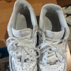 NIKE AIRFORCE1 25cmの画像