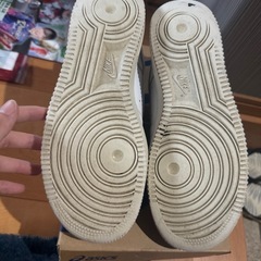 NIKE AIRFORCE1 25cmの画像