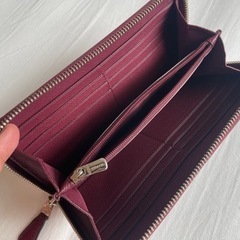 COACH長財布の画像