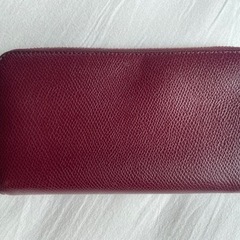 COACH長財布の画像
