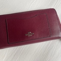 COACH長財布の画像