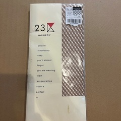 【新品未使用】 
23区　ハイソックス　靴下