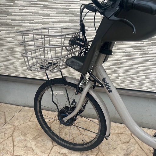 ブリジストン bikke 電動アシスト自転車 ビッケポーラーｅ 子供乗せ自転車 3人乗り
