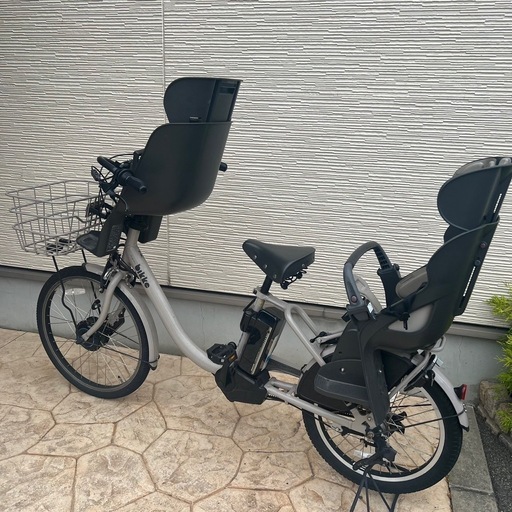 ブリジストン bikke 電動アシスト自転車 ビッケポーラーｅ 子供乗せ自転車 3人乗り