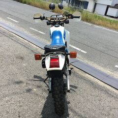 福山市 瀬戸町 ヤマハ DT200R 37F 実働 書類付き YPVS 吹け上がり良好 林道 モトクロス エンデューロ レストア カスタムベースにもの画像