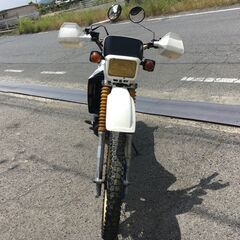 福山市 瀬戸町 ヤマハ DT200R 37F 実働 書類付き YPVS 吹け上がり良好 林道 モトクロス エンデューロ レストア カスタムベースにもの画像