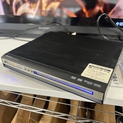 【美品‼️】山善 YAMAZEN DVDプレーヤー リモコン付き...
