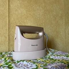 【ほぼ新品】Panasonicスチームアイロン