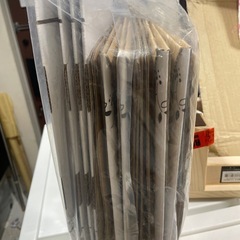 取引き中フタ式ボックス4個セットの画像