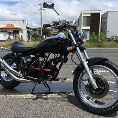福山市 瀬戸町 ホンダ マグナ50 AC13 実働 書類付き 吹...