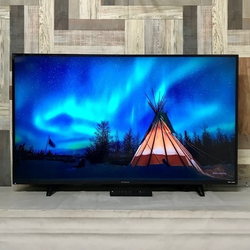即日受渡❣️FUNAI 4K50型 省エネ HDMI×4 ダブルチューナー 32500円