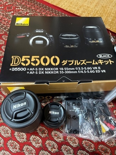 NikonD5500ダブルズームキット