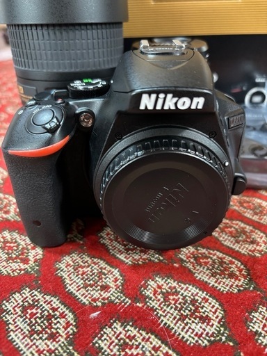 NikonD5500ダブルズームキット