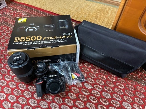 NikonD5500ダブルズームキット