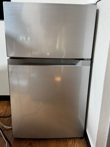 【美品】冷蔵庫87L アイリスPRC-B092D