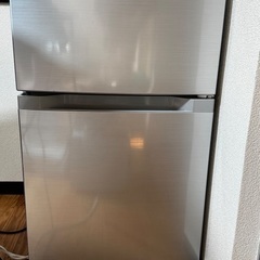 【美品】冷蔵庫87L アイリスPRC-B092D