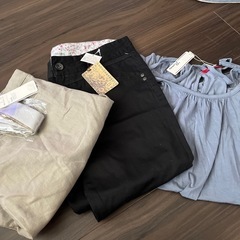  衣料福袋10点【新品アンサンブル11号含む】の画像