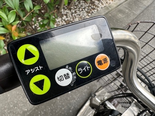 東京23区配達無料　新基準　ヤマハ　パスナチュラ　8.7Ah リチウム 電動自転車 中古 1729