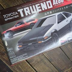 TOYOTA スプリンタートレノ
白黒ハチロク86
ラジコン