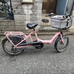 電動アシスト自転車の画像