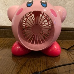 星のカービィ　卓上扇風機