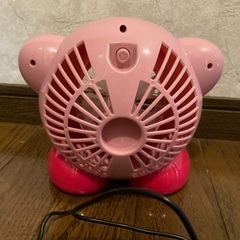 星のカービィ　卓上扇風機の画像